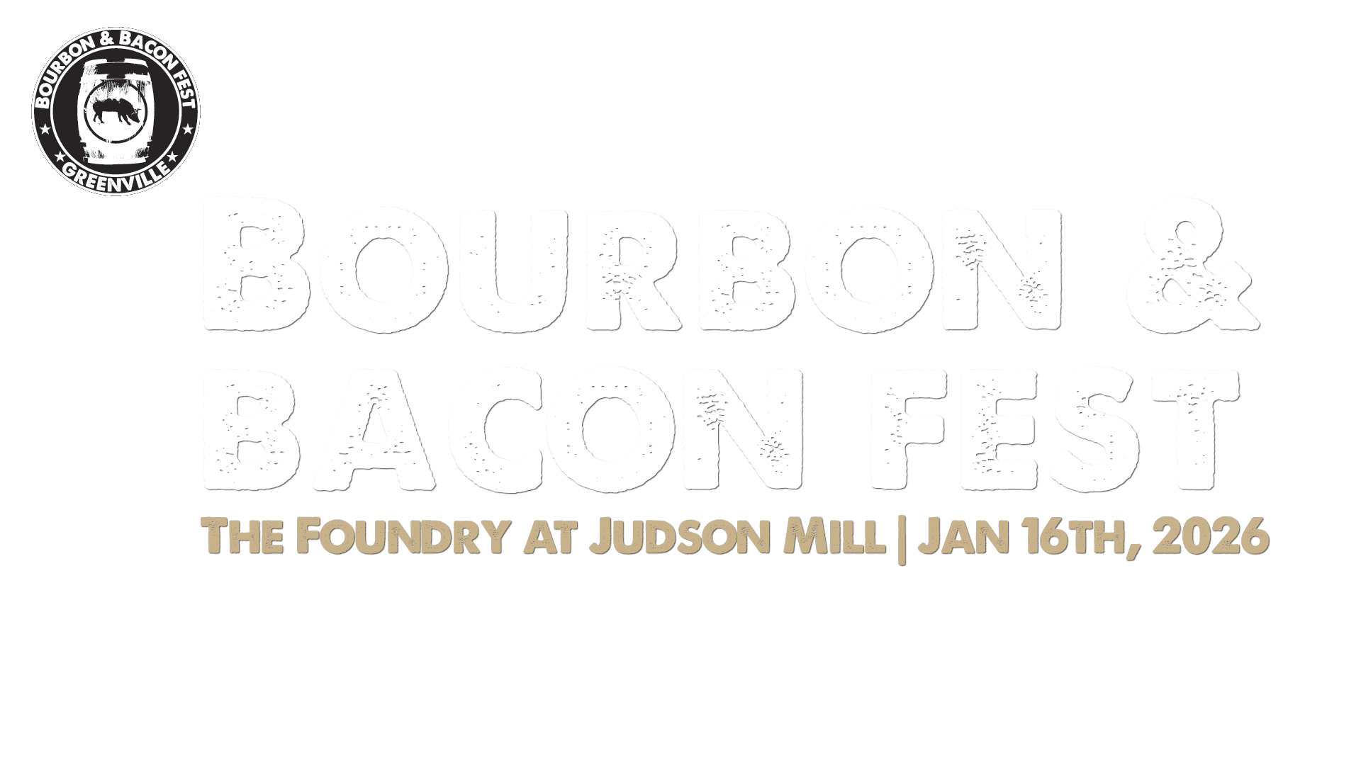 Bourbon & Bacon Slider